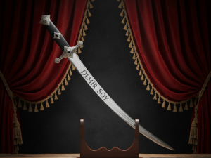 İsme Özel Kılıç